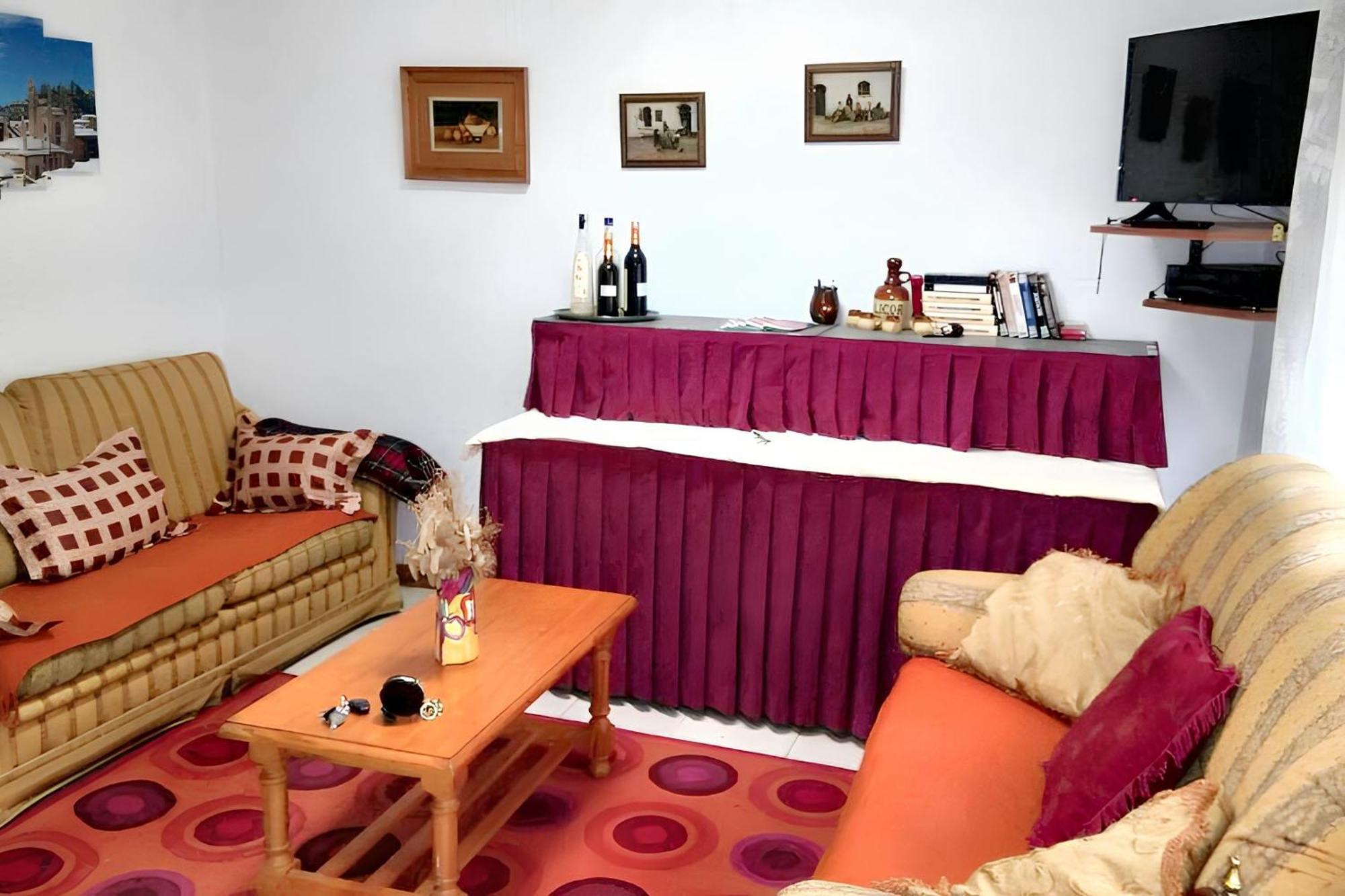 Welcoming House In Burgos With Terrace And City View エクステリア 写真